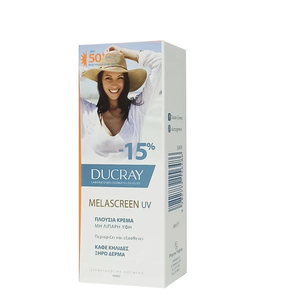 Ducray Melascreen UV Rich Cream SPF 50+ Αντηλιακή 