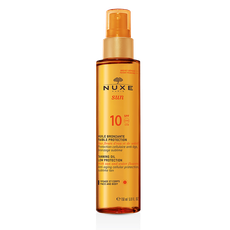 Nuxe Sun Tanning Oil Low Protection SPF10  Λάδι Μα