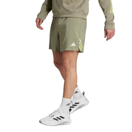 adidas men train icons 3-stripes training shorts (