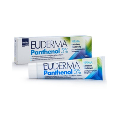 Intermed Euderma Panthenol 5% - Ενυδατική Κρέμα Γι