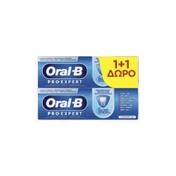 Oral-B Promo (1+1 Δώρο) Pro-Expert Professional Protection Οδοντόκρεμα Για 24ωρη Προστασία 2x75ml