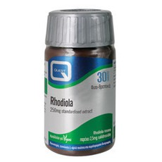 Quest RhodIola Extract Συμπλήρωμα Διατροφής 250 mg