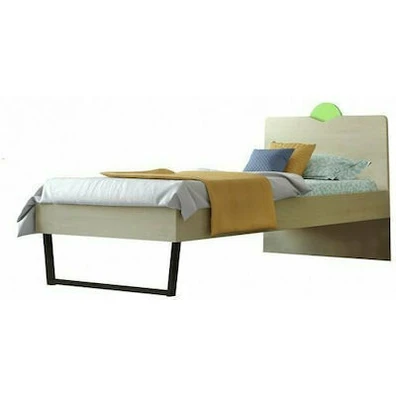 Κρεβάτι Παιδικό Μονό Ανατολή για στρώμα 90x190cm Δ