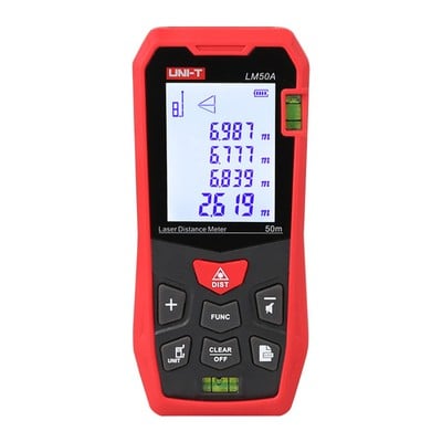 Laser Distance Meter Mini 50M Lm50A