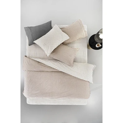 Σετ 2τμχ Παπλωματοθήκη Buddha Cashmere Suede 165x2
