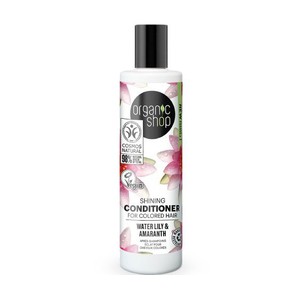 Natura Siberica Organic Shop Silk Nectar Μαλακτικό