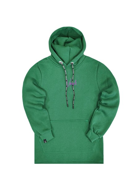 Vinyl art clothing limited edition hoodie - green