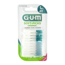 Gum Soft-Picks Original (Large) - Μεσοδόντια Μεγάλα, 40τμχ. (634)