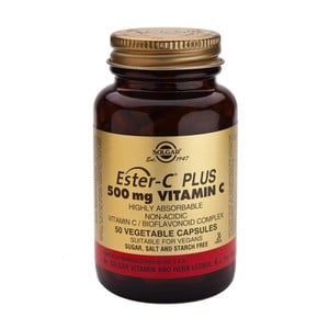 SOLGAR Ester-C 500mg vitamin C 50vegetable capsoul