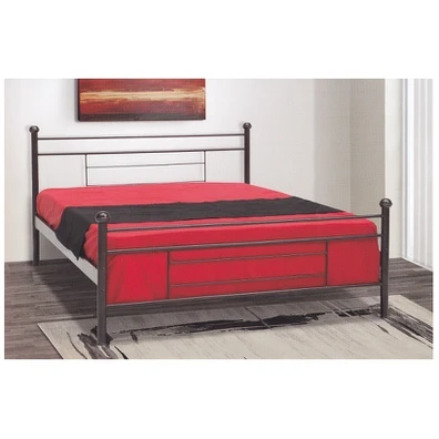 Κρεβάτι Μεταλλικό MetalFurniture Εύα 160x200 Με Επ