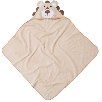 Das Baby Καπα Smile Embroidery 4886 Μπεζ 80x80