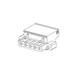 Connector Kit M340 2 Removable Connectors Spring T
