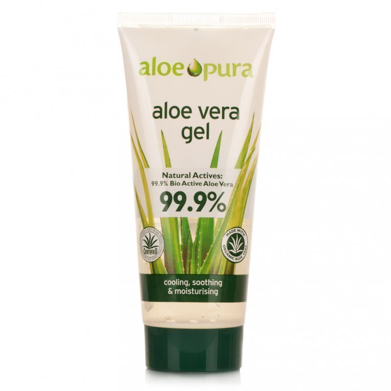 Aloe Pura Organic Aloe Vera Gel Bioenergo Zele Fysikhs Alohs 100 Ml