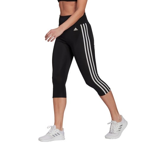 adidas women designed to move high-rise 3-stripes 