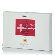 Korres Brightening Second Skin Powder WRP3 - Πούδρα Άγριο Τριαντάφυλλο WRP3, 10g