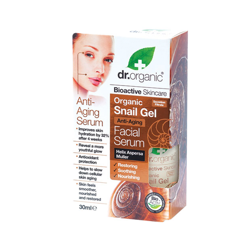 Organic Snail Gel Facial Serum 