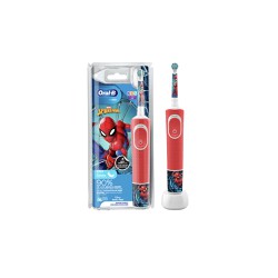 Oral-B Vitality Kids Ηλεκτρική Οδοντόβουρτσα Spiderman Για Παιδιά 3 Ετών 1 τεμάχιο