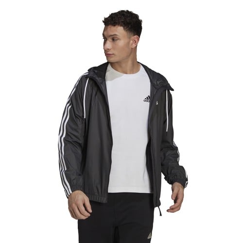adidas men BSC 3-stripes wind jacket (H65776)