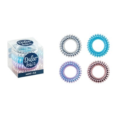 Dalee Hair Spirals Mini X4