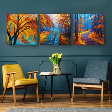 Autumn light painting set  