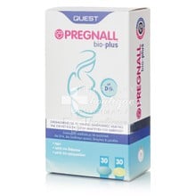 Quest Pregnall Bio-plus - Εγκυμοσύνη, 30 tabs & 30 caps