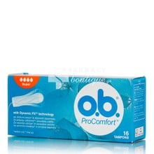 o.b. Pro Comfort Super - Ταμπόν, 16τμχ.