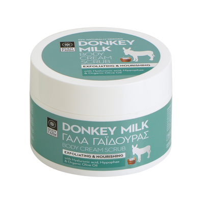 Bodyfarm Donkey Milk Body Cream Scrub Απολεπιστικό
