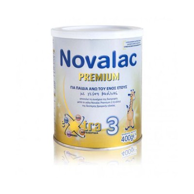 NOVALAC Premium No3 Ρόφημα Γάλακτος Σε Σκόνη Με Συμβιοτικά 400g