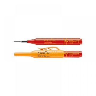 Μαρκαδόρος Χάραξης Ink Marker Κόκκινο Pica 150-40 