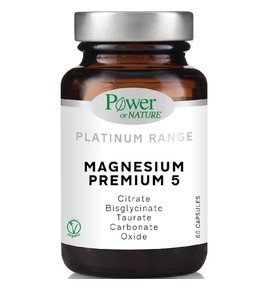 POWER HEALTH PLATINUM MAGNESIUM PREMIUM 5 60CAPS