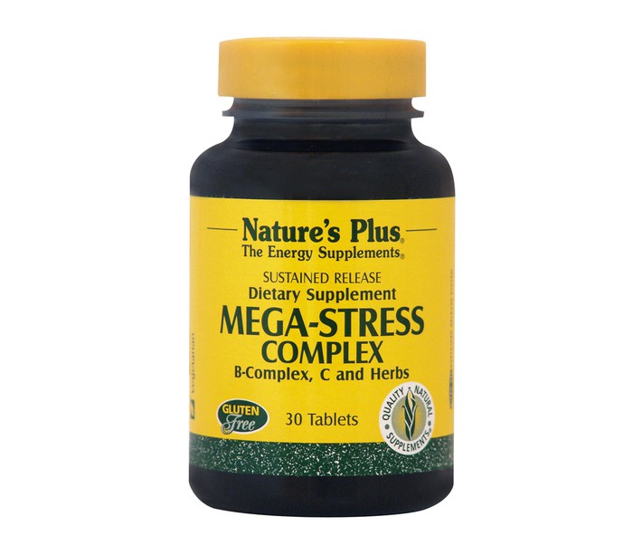 NATURES PLUS MEGA-STRESS COMPLEX 30TABL