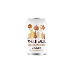 Whole Earth Carbonated Ginger Drink With Agave Syrup 330ml
