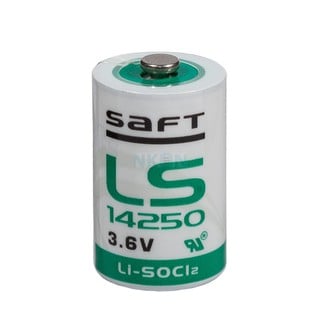 Μπαταρία Λιθίου 1.2Ah 1-2AA 3.6V 1200mm Saft ESLS1