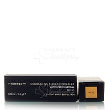 Korres Activated Charcoal Corrective Stick Concealer SPF30 ACS3, 3.5gr