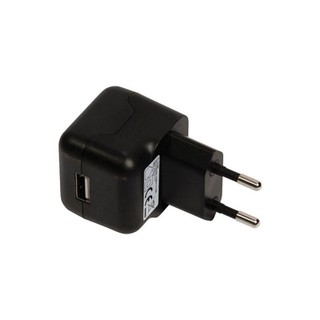 Φορτιστής USB Τύπου Α 2.1A AC Μαύρο VLMB 11955Β Bl