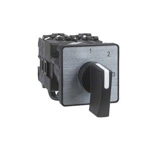 Cam Stepping Switch 2-Pole 45° 12 A Screw Mounting