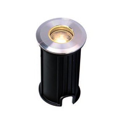 In-Ground Light D42 Lotus Silver Led 1W 3200K Ιρ67