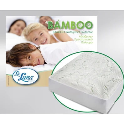 Aδιάβροχο Κάλυμμα Στρώματος Bamboo 120x200+35