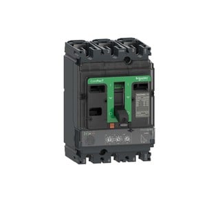 Circuit Breaker NSX100R MicroLogic 2.2 100A 3P3D C