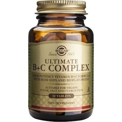 Solgar Ultimate B+C Complex 60tabs