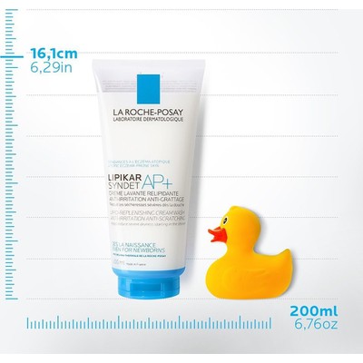 La Roche Posay Lipikar Syndet AP+ Cream Κατάλληλο 