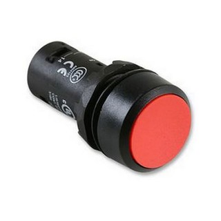 Reset Button Red Single 2Κ CP1-10R-02 22612