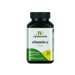 My Elements Συμπλήρωμα Διατροφής Με Βιταμίνη C Για Το Ανοσοποιητικό 550mg  30 κάψουλες