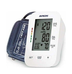 Avron Cardiocheck Plus Digital Arm Blood Pressure 