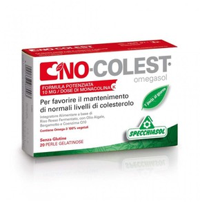 Specchiasol NoColest για Τριγλυκερίδια & Χοληστερό