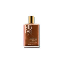 Nip+Fab Glow Getter Body Oil Moisturizing Oil For Glowing Bronze Skin 100ml