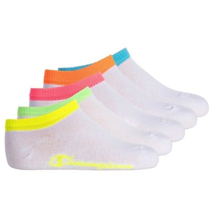 Champion Unisex 5Pk Sneaker Socks (U30028)