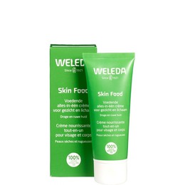 Weleda Skin Food Face or Body Cream for Dry & Rough Skin Ενυδατική Κρέμα Σώματος, Χεριών & Προσώπου για Πολύ Ξηρή Επιδερμίδα, 75ml