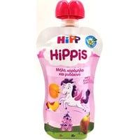 Hipp Hippis Μονόκερος Φρουτοπολτός 100gr - Με Μήλο