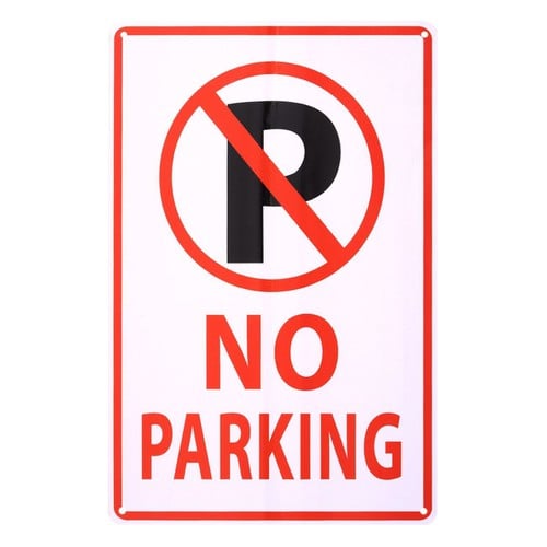 Znak Zabranjeno Parkiranje